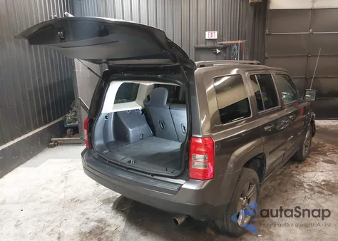 2015 Jeep Patriot High Altitude Edition from USA, damaged, VIN 1C4NJRFB4FD409149